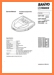 Sanyo CDP-1000 Portable Stereo Main Technical Manual - PDF & Tech Help* | English