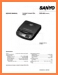 Sanyo CDP-45-A Portable Stereo Main Schematics - PDF & Tech Help* | English