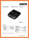 Sanyo CDP-4 Portable Stereo Main Schematics - PDF & Tech Help* | English