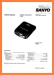Sanyo CDP-55-A Portable Stereo Main Technical Manual - PDF & Tech Help* | English