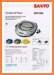 Sanyo CDP-565 Portable Stereo Main Brochure - PDF & Tech Help* | English