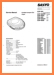 Sanyo CDP-625-CR Portable Stereo Main Technical Manual - PDF & Tech Help* | English