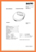 Sanyo CDP-970 Portable Stereo Main Technical Manual - PDF & Tech Help* | English