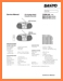 Sanyo CWM-240 Portable Stereo Main Technical Manual - PDF & Tech Help* | English