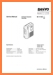 Sanyo M-1110-C Portable Stereo Main Technical Manual - PDF & Tech Help* | English