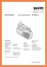 Sanyo M-1550-F Portable Stereo Main Technical Manual - PDF & Tech Help* | English