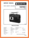 Sanyo M-2560 Portable Stereo Main Technical Manual - PDF & Tech Help* | English