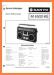 Sanyo M-4500-KE Portable Stereo Main Technical Manual - PDF & Tech Help* | German
