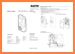 Sanyo M-5645 Portable Stereo Main Technical Manual - PDF & Tech Help* | English