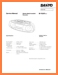 Sanyo M-7025-F Portable Stereo Main Technical Manual - PDF & Tech Help* | English