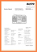 Sanyo MCDS-660-L Portable Stereo Main Technical Manual - PDF & Tech Help* | English