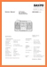 Sanyo MCDS-660 Portable Stereo Main Technical Manual - PDF & Tech Help* | English