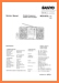 Sanyo MCDS-670-L Portable Stereo Main Technical Manual - PDF & Tech Help* | English