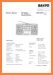 Sanyo MCDS-670 Portable Stereo Main Technical Manual - PDF & Tech Help* | English