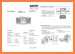 Sanyo MCDS-731-L Portable Stereo Main Technical Manual - PDF & Tech Help* | English