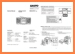 Sanyo MCDS-731-S Portable Stereo Main Technical Manual - PDF & Tech Help* | English