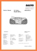 Sanyo MCDS-750 Portable Stereo Main Schematics - PDF & Tech Help* | English