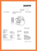 Sanyo MCDV-66-M Portable Stereo Main Technical Manual - PDF & Tech Help* | English