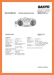 Sanyo MCDZ-115-F Portable Stereo Main Technical Manual - PDF & Tech Help* | English