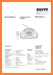 Sanyo MCDZ-155-L Portable Stereo Main Technical Manual - PDF & Tech Help* | English