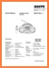 Sanyo MCDZ-165-L Portable Stereo Main Technical Manual - PDF & Tech Help* | English