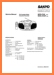 Sanyo MCDZ-190-F Portable Stereo Main Technical Manual - PDF & Tech Help* | English