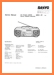 Sanyo MCDZ-1 Portable Stereo Main Technical Manual - PDF & Tech Help* | English