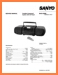Sanyo MCDZ-200-F Portable Stereo Main Schematics - PDF & Tech Help* | English