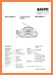 Sanyo MCDZ-250-F Portable Stereo Main Technical Manual - PDF & Tech Help* | English