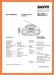 Sanyo MCDZ-260-L Portable Stereo Main Technical Manual - PDF & Tech Help* | English