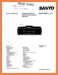 Sanyo MCDZ-30-K Portable Stereo Main Technical Manual - PDF & Tech Help* | English