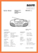 Sanyo MCDZ-43 Portable Stereo Main Technical Manual - PDF & Tech Help* | English
