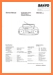 Sanyo MCDZ-8 Portable Stereo Main Technical Manual - PDF & Tech Help* | English