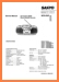 Sanyo MCDZ-90-F Portable Stereo Main Technical Manual - PDF & Tech Help* | English