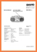 Sanyo MCDZ-90 Portable Stereo Main Technical Manual - PDF & Tech Help* | English