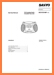 Sanyo MCDZX-100-F Portable Stereo Addendum - C Technical Manual - PDF & Tech Help* | English