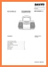 Sanyo MCDZX-200-F Portable Stereo Main Technical Manual - PDF & Tech Help* | English