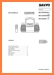 Sanyo MCDZX-250-F Portable Stereo Main Technical Manual - PDF & Tech Help* | English