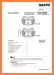 Sanyo MCDZX-280-M Portable Stereo Main Technical Manual - PDF & Tech Help* | English