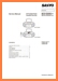 Sanyo MCDZX-550-F Portable Stereo Main Technical Manual - PDF & Tech Help* | English