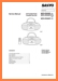 Sanyo MCDZX-560-F Portable Stereo Main Technical Manual - PDF & Tech Help* | English
