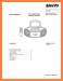 Sanyo MCDZX-570-M Portable Stereo Addendum - A Technical Manual - PDF & Tech Help* | English