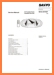 Sanyo MCDZX-700-F Portable Stereo Main Technical Manual - PDF & Tech Help* | English