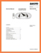 Sanyo MCDZX-700 Portable Stereo Main Technical Manual - PDF & Tech Help* | English