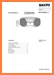 Sanyo MCDZX-900-V Portable Stereo Main Technical Manual - PDF & Tech Help* | English