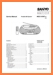 Sanyo MDC-3100-F Portable Stereo Main Technical Manual - PDF & Tech Help* | English