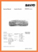 Sanyo MW-731-L Portable Stereo Main Technical Manual - PDF & Tech Help* | English