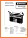 Sanyo MX-820 Portable Stereo Main Technical Manual - PDF & Tech Help* | English