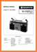 Sanyo MX-920 Portable Stereo Main Technical Manual - PDF & Tech Help* | English
