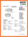 Sanyo PHDS-80 Portable Stereo Main Technical Manual - PDF & Tech Help* | English